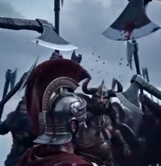 Gladiator Fire & Blood