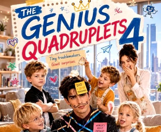 THE GENIUS QUADRUPLETS